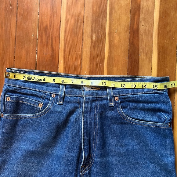 Vintage Levi’s 517 red tab boot cut one of a kind patina 32” - Picture 6 of 11